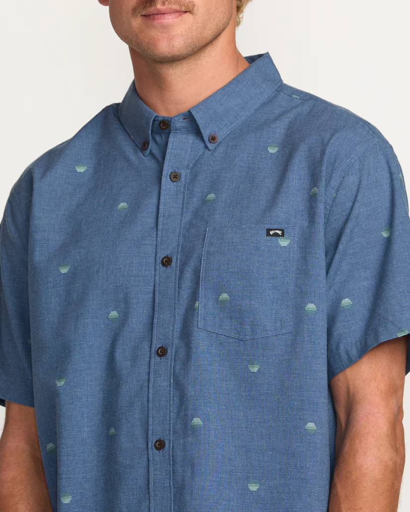 CAMISA MASCULINO BILLABONG ALL DAY JACQUARD – foto 5